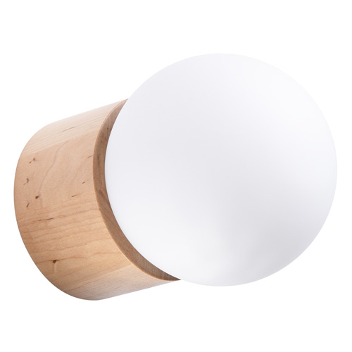 Applique en bois naturel - Boomo