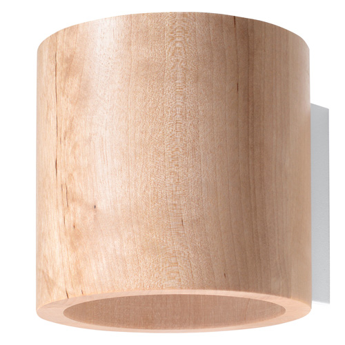 Applique en bois naturel - Orbis