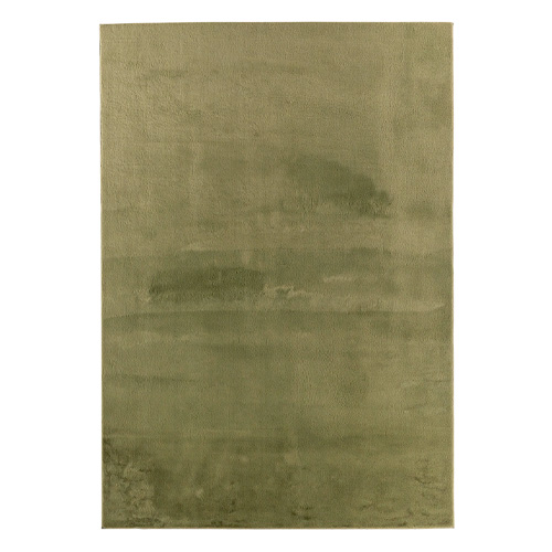 Tapis uni vert 160x230 cm - Horizon