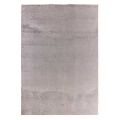 Tapis uni anthracite 80x150 cm - Horizon