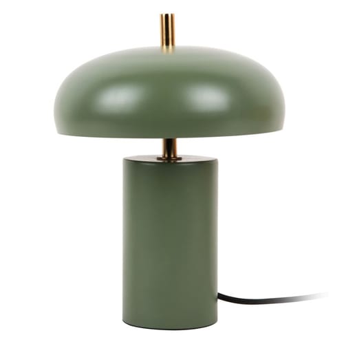 Lampe à poser en métal vetr kaki - Joya