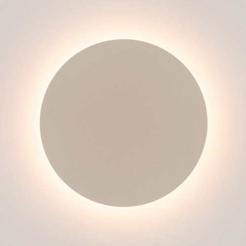 Applique murale ronde beige LED 3000K - Borgen