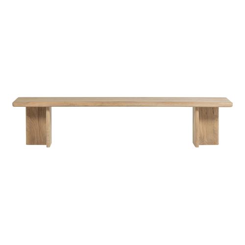 Banc de salle à manger XL bois de manguier massif 220 cm - Ato