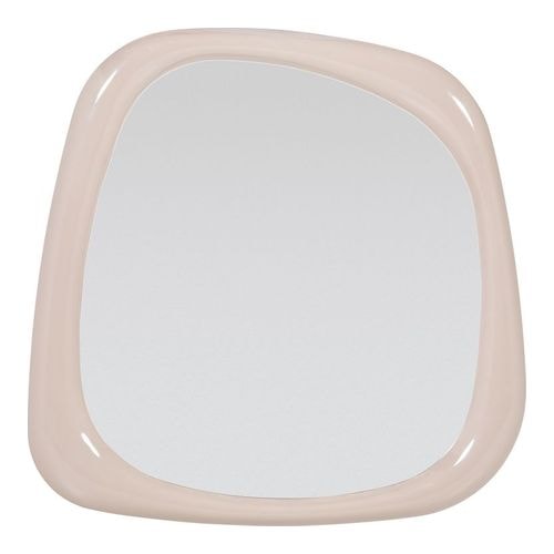 Miroir organique sable brillant 90x90 cm - Norea