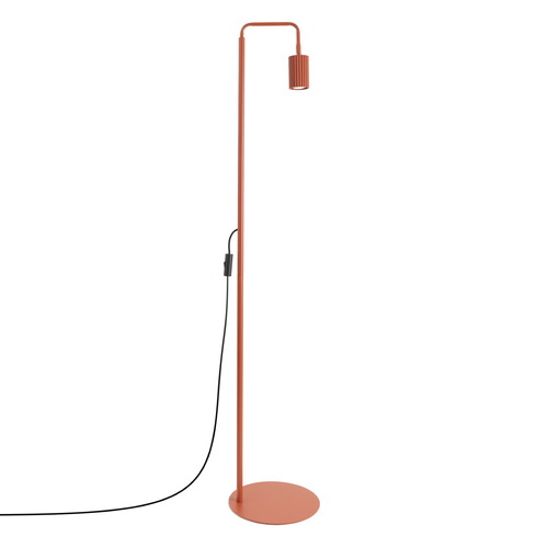 Lampadaire en aluminium terracotta 160 cm - Karbon