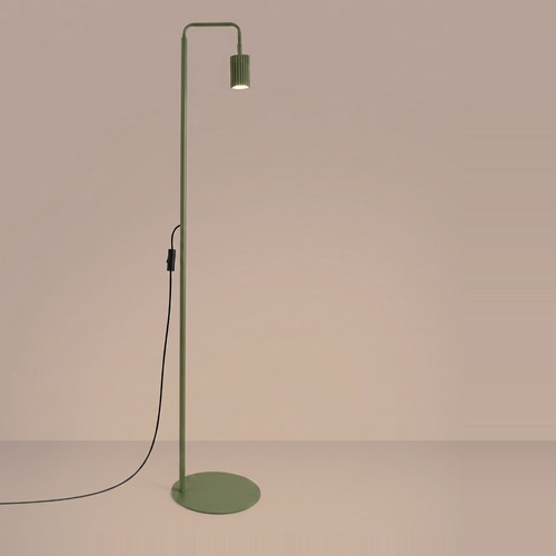 Lampadaire en aluminium terracotta 155 cm 3 lumières - Karbon