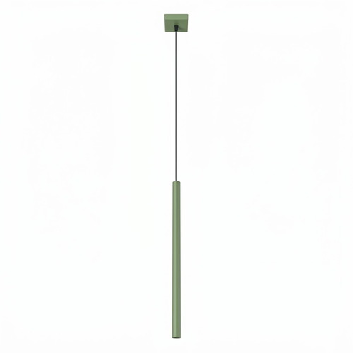 Suspension en métal vert sauge - Pastelo