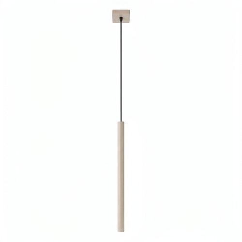 Suspension en métal taupe - Pastelo