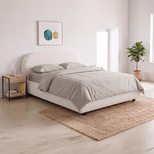 Lot de 2 Taies d'oreiller en gaze de coton lavé lin 65 x 65 cm - Mykonos