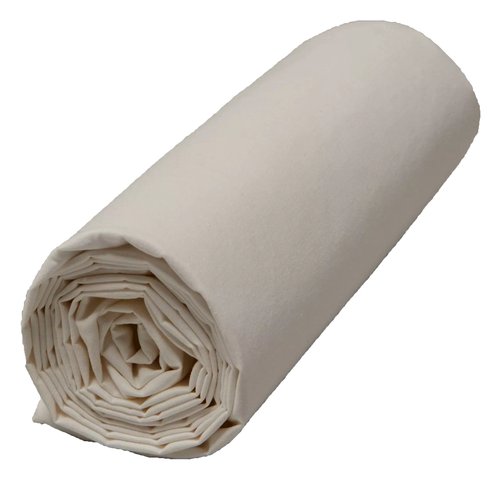 Drap Housse en percale de coton lin 140x200 cm - Venezia