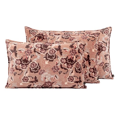 Housse de coussin en velours imprimé désert 45 x 45 cm - Boston