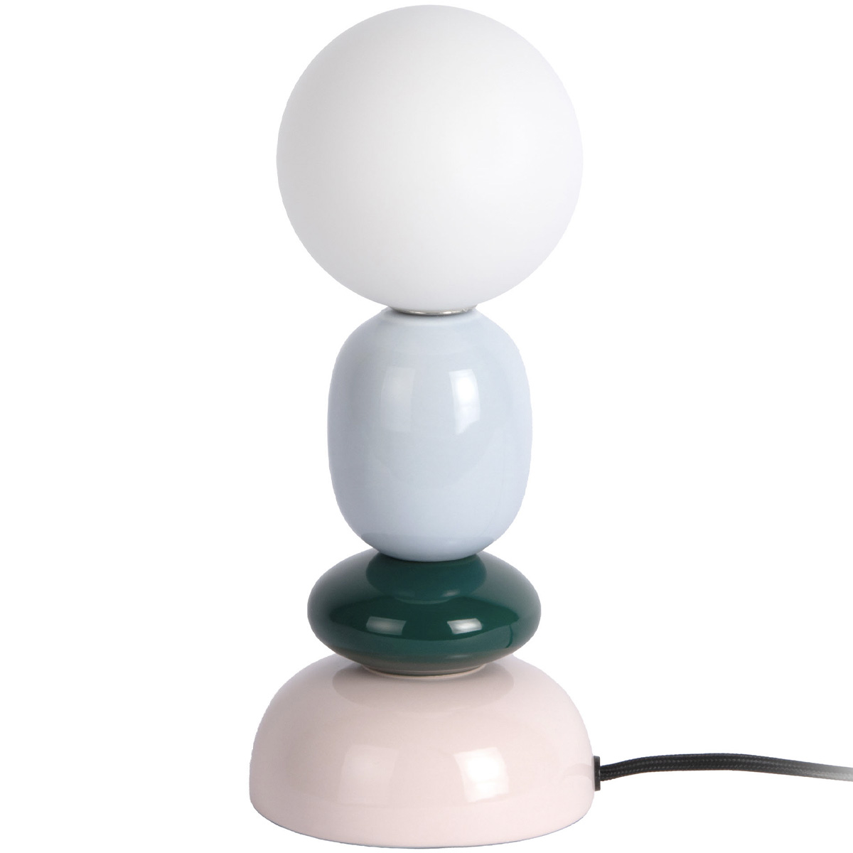 Lampe à poser décorative multicolore rose - Burano