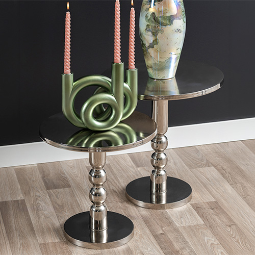 Table d'appoint chrome - Sheen