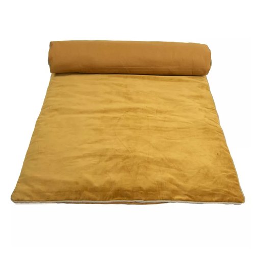 Pack intérieur & Housse d'édredon en velours chamois 85 x 200 cm - New Delhi