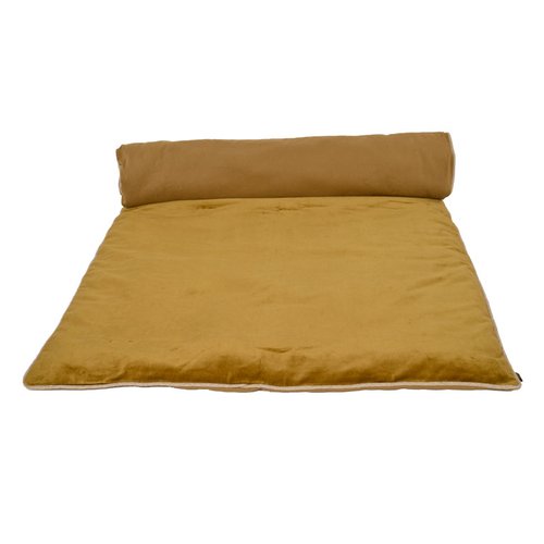 Pack intérieur & Housse d'édredon en velours Gold 85 x 200 cm - New Delhi