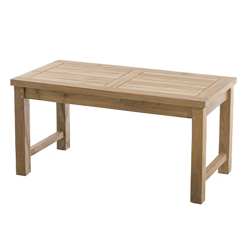 Table basse 90x45cm en teck – Collection Fun