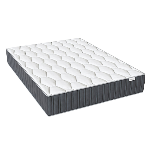 Matelas mémoire de forme 90x190 Memo Prestige Hbedding - Mousse ergonomique, mousse HR 35kg et mousse à effet mémoire de forme