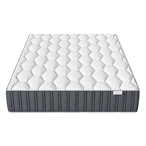 Matelas mémoire de forme 140x190 Memo Prestige Hbedding - Mousse ergonomique, mousse HR 35kg et mousse à effet mémoire de forme