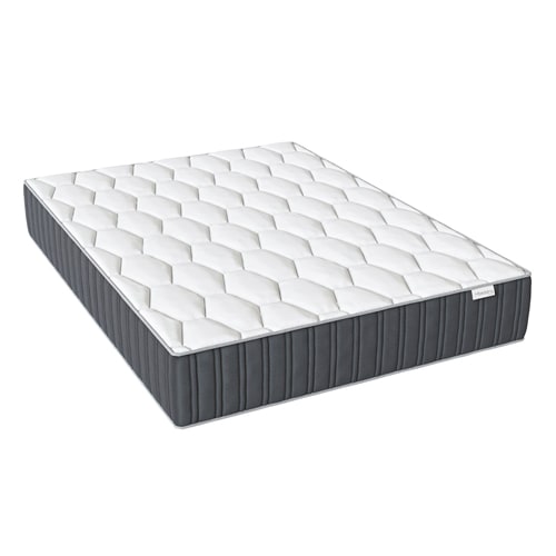 Matelas mémoire de forme 160x200 Memo Prestige Hbedding - Mousse ergonomique, mousse HR 35kg et mousse à effet mémoire de forme