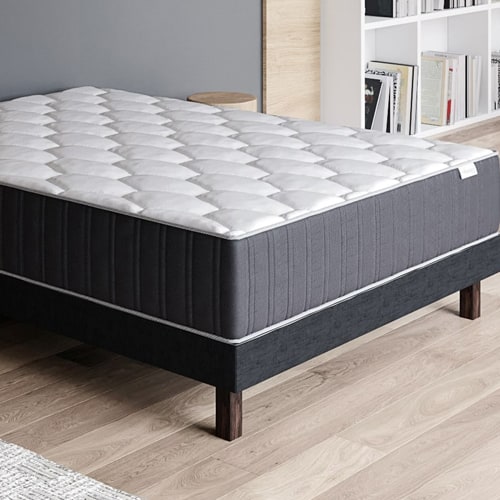 Matelas mémoire de forme 160x200 Memo Prestige Hbedding - Mousse ergonomique, mousse HR 35kg et mousse à effet mémoire de forme