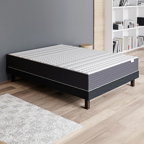 Matelas mémoire de forme 180x200 Memo Supreme Hbedding - Mousse ergonomique et mousse à effet mémoire de forme