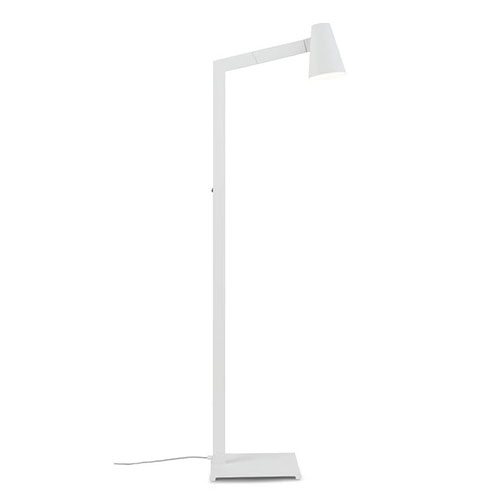 Lampadaire en métal blanc - Collection Biarritz - It's About Romi