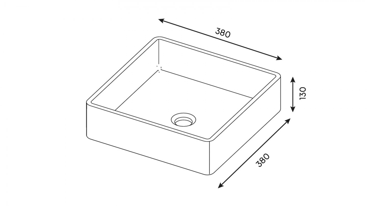 Meuble de salle de bain suspendu vasque à poser 90cm 1 tiroir Chêne cannelé + miroir - Venice