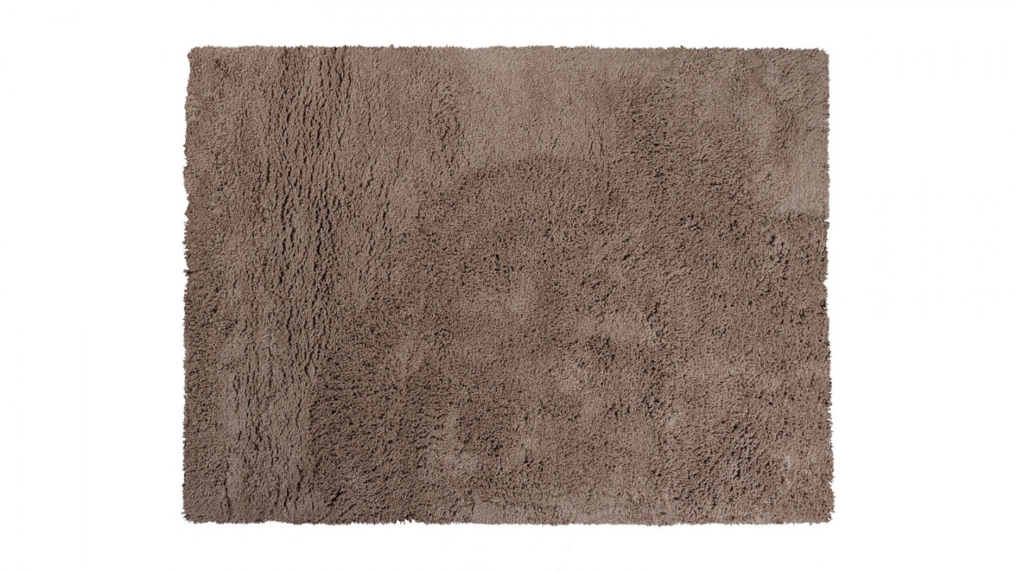 Tapis shaggy beige 170x240cm - Higway