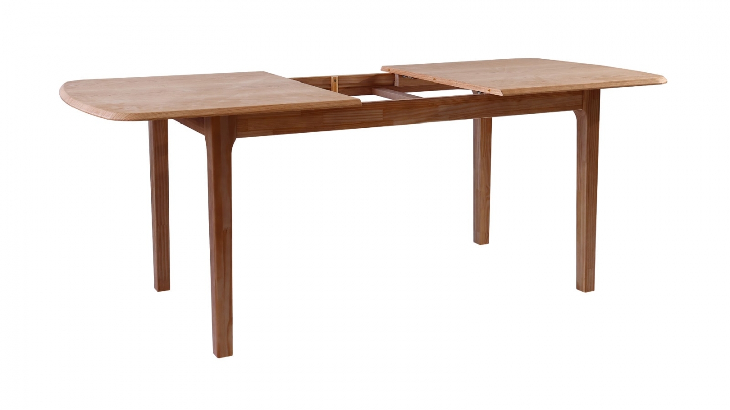 Table à manger extensible en bois 160/200 cm - Moris