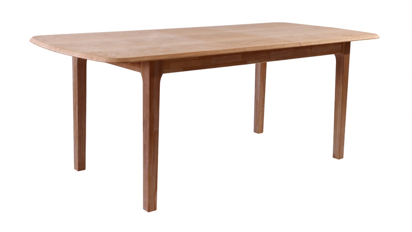 Table à manger extensible en bois 160/200 cm - Moris