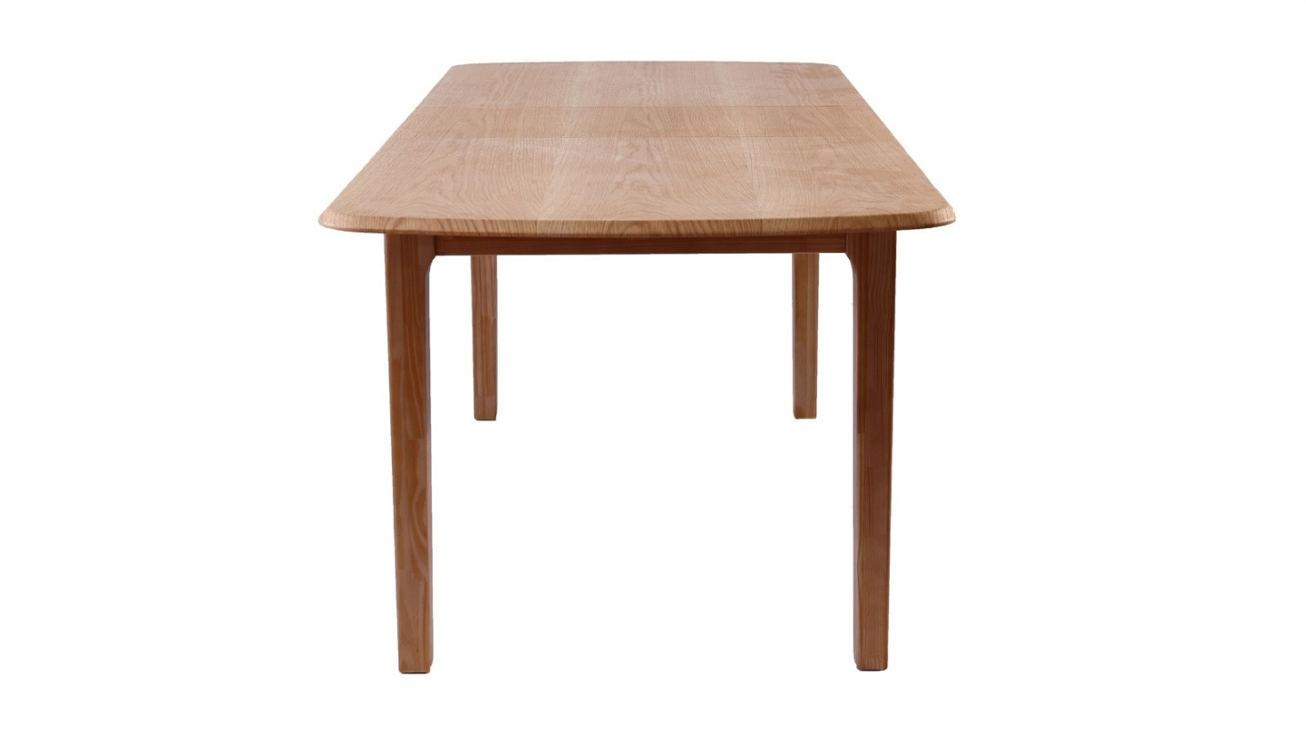 Table à manger extensible en bois 160/200 cm - Moris