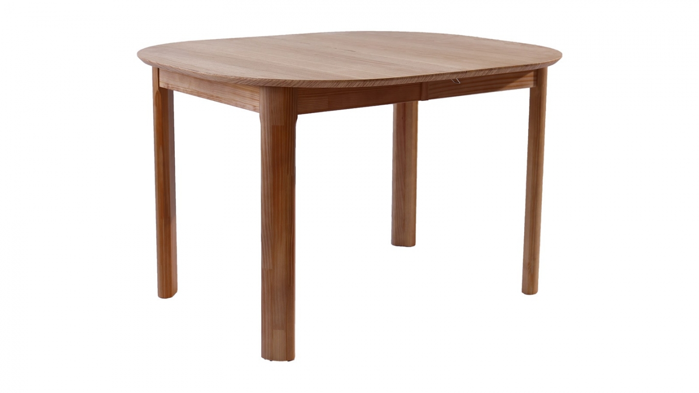 Table à manger extensible en bois 100/180 cm - Kaia