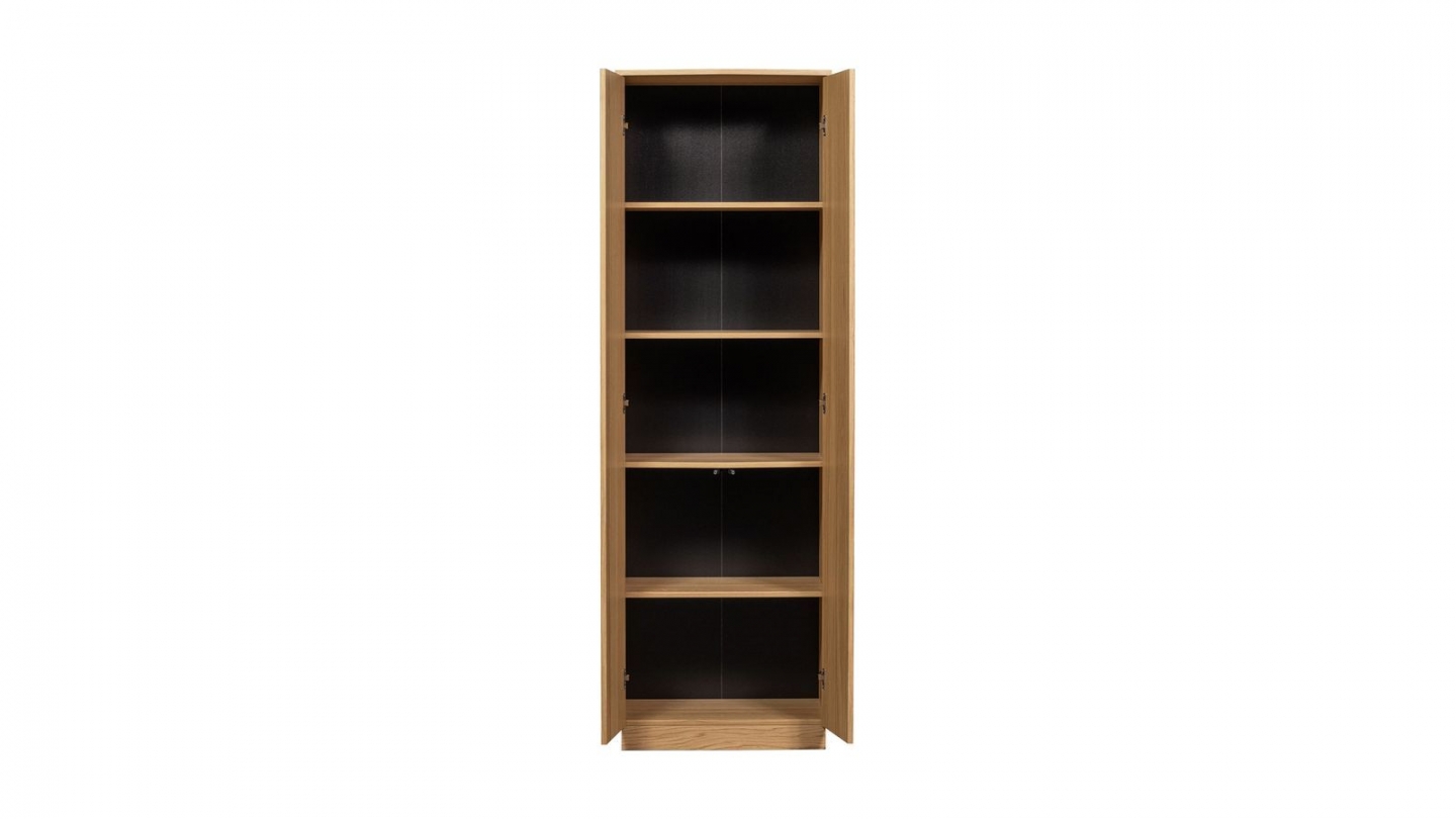 Buffet haut 2 portes en bois FSC 67 cm - Zuma