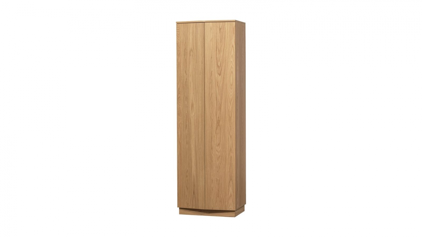 Buffet haut 2 portes en bois FSC 67 cm - Zuma