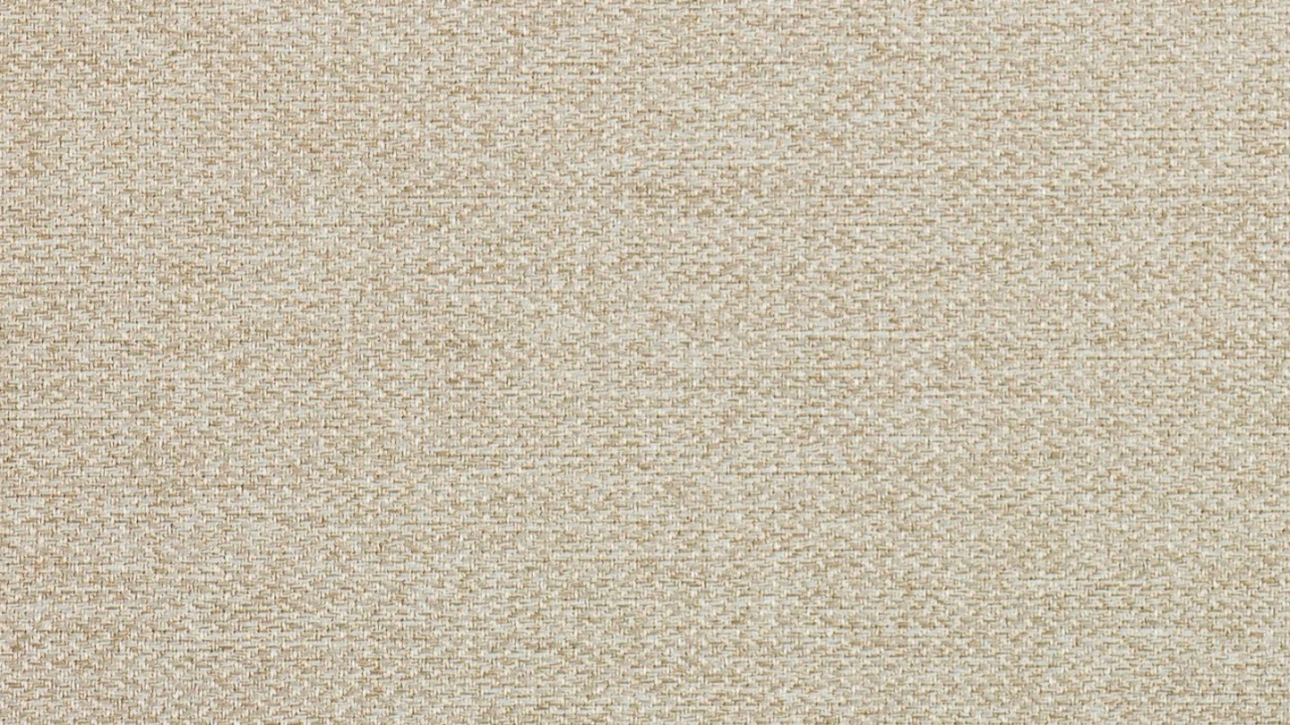 Canapé convertible 3 places avec coffre de rangement en tissu beige - Laria New