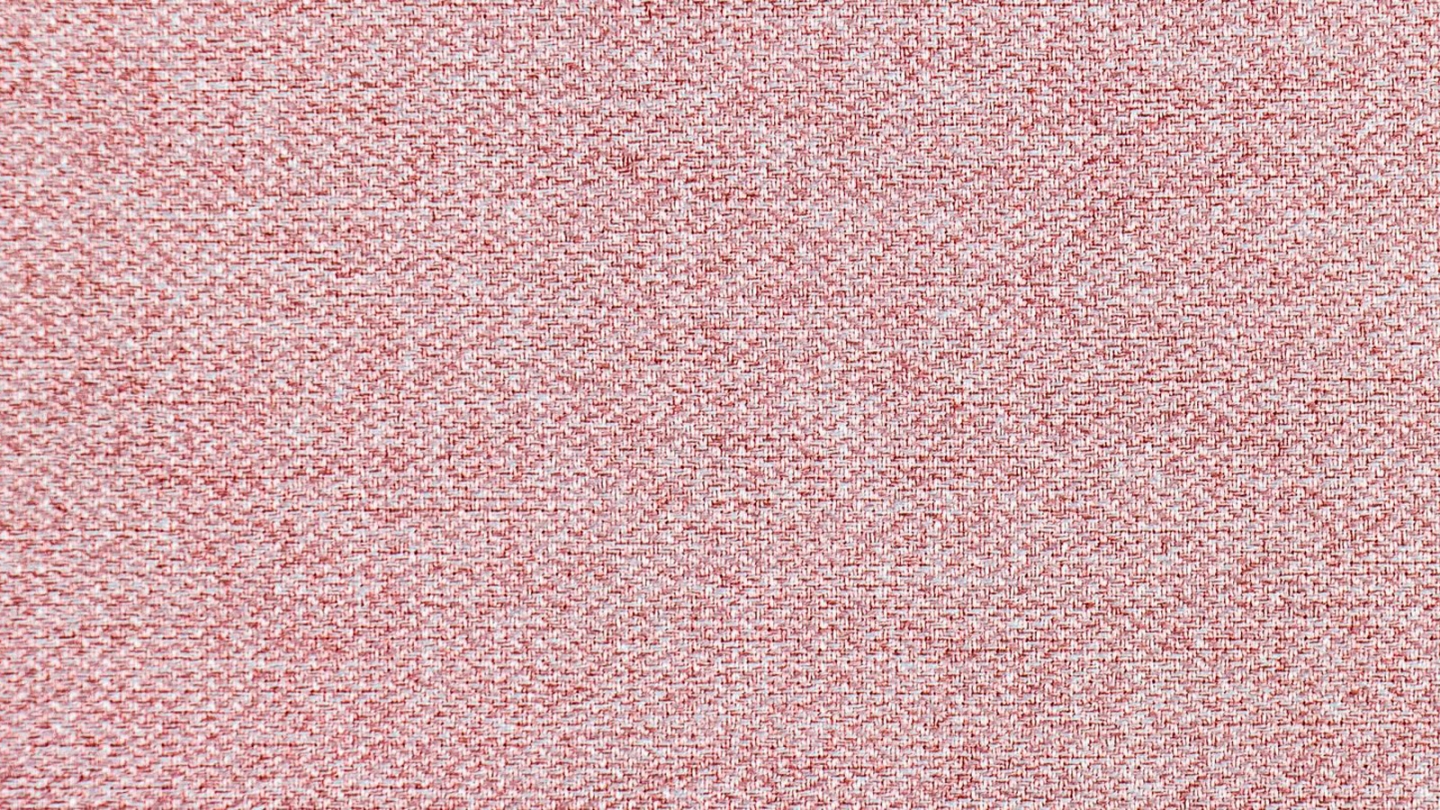 Canapé convertible 3 places avec coffre de rangement en tissu rose pâle - Laria New