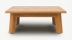 Table basse de jardin carrée en bois FSC - Palau