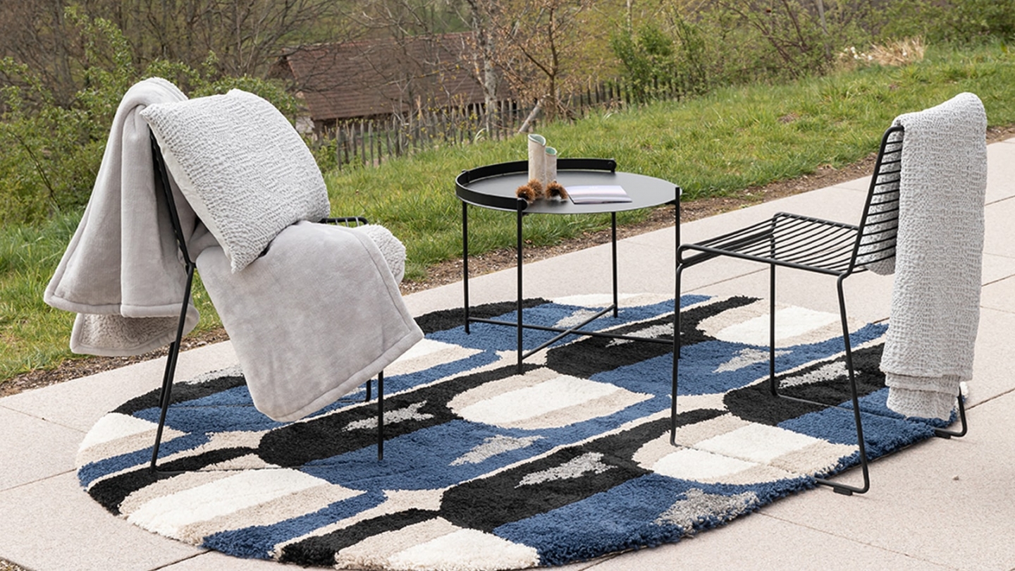 Plaid doux gris perle 130 x 160 cm - Michka