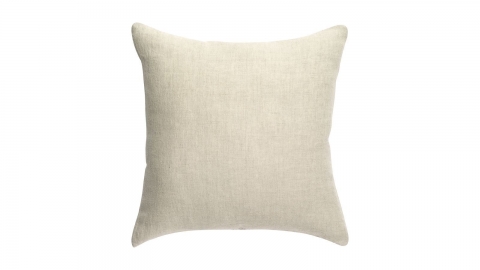 Coussin lin et coton naturel 45 x 45 cm - Zeff