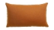 Coussin en lin orange cuivre 30 x 50 cm - Zeff Celeste
