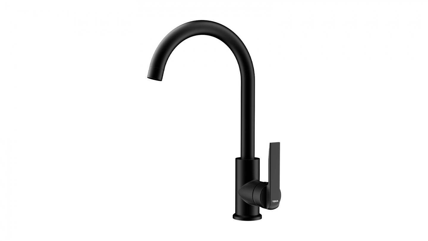 Ensemble de 6 meubles de cuisine - L. 185 cm - abricot - Luzia