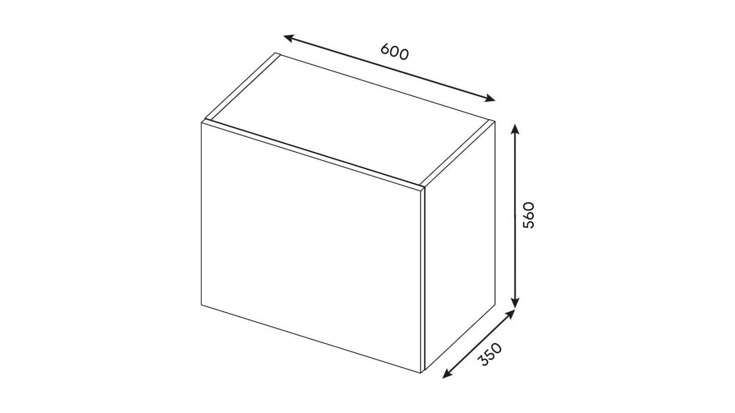 Ensemble de 6 meubles de cuisine - L. 185 cm - blanc - Luzia