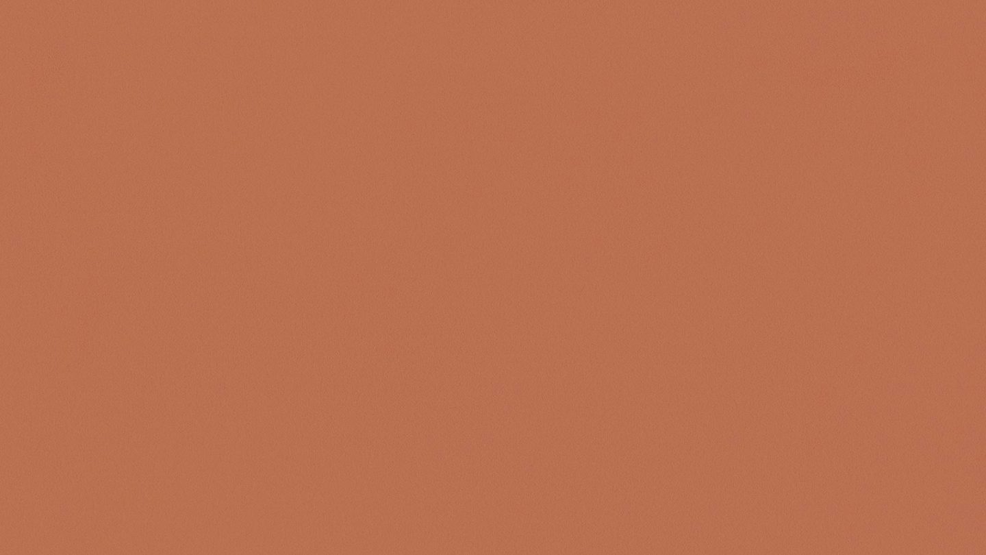 Ensemble de 6 meubles de cuisine - L. 185 cm - terracotta et chêne clair cannelé - Luzia Signature