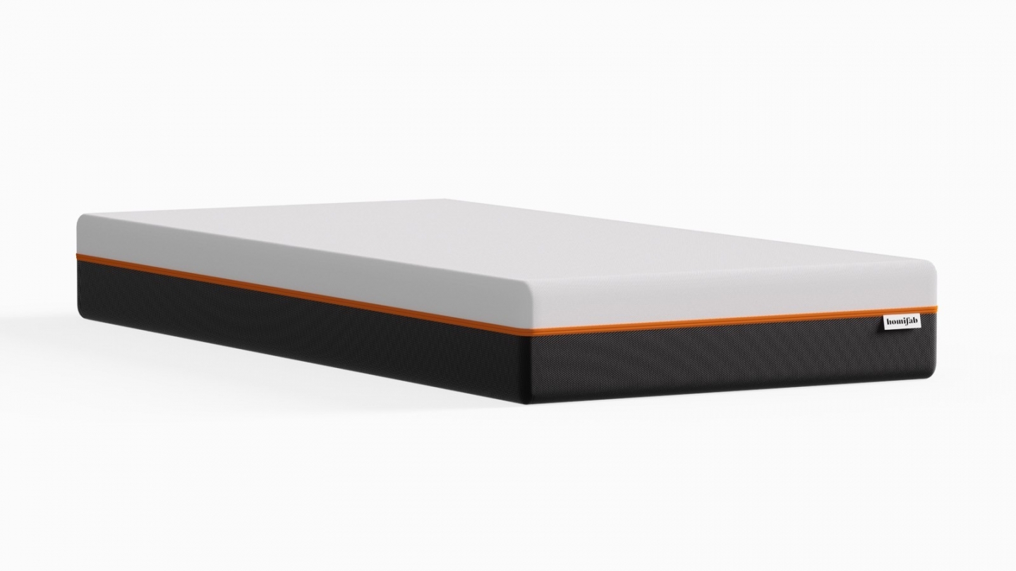 Ensemble Lit adulte 90x190cm avec tête de lit en velours vieux rose - Milo + Matelas mémoire de forme - Dual Confort