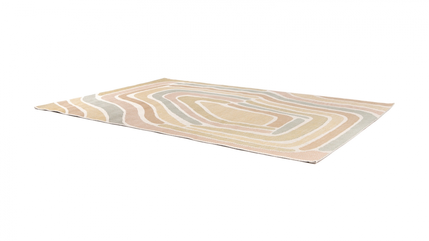 Tapis d'extérieur Multicore 280 x 280 cm - Isana