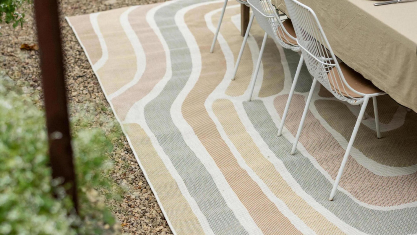 Tapis d'extérieur Multicore 280 x 280 cm - Isana