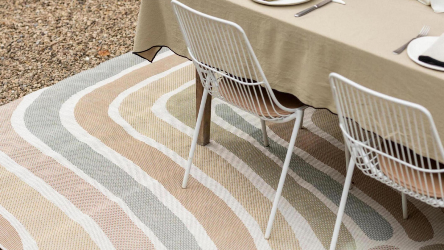 Tapis d'extérieur Multicore 280 x 280 cm - Isana