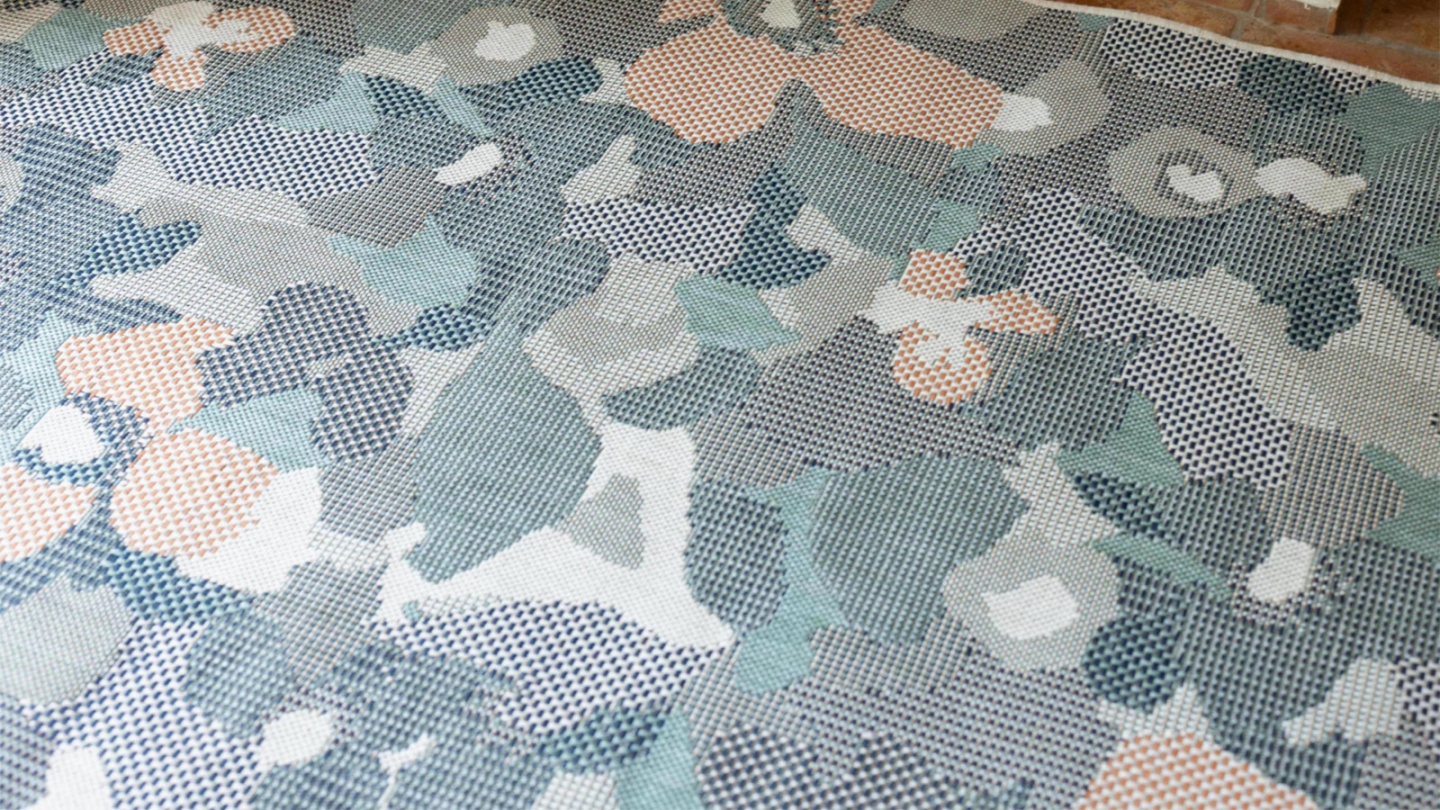 Tapis d'extérieur Multicore 160 x 230 cm - Jaya