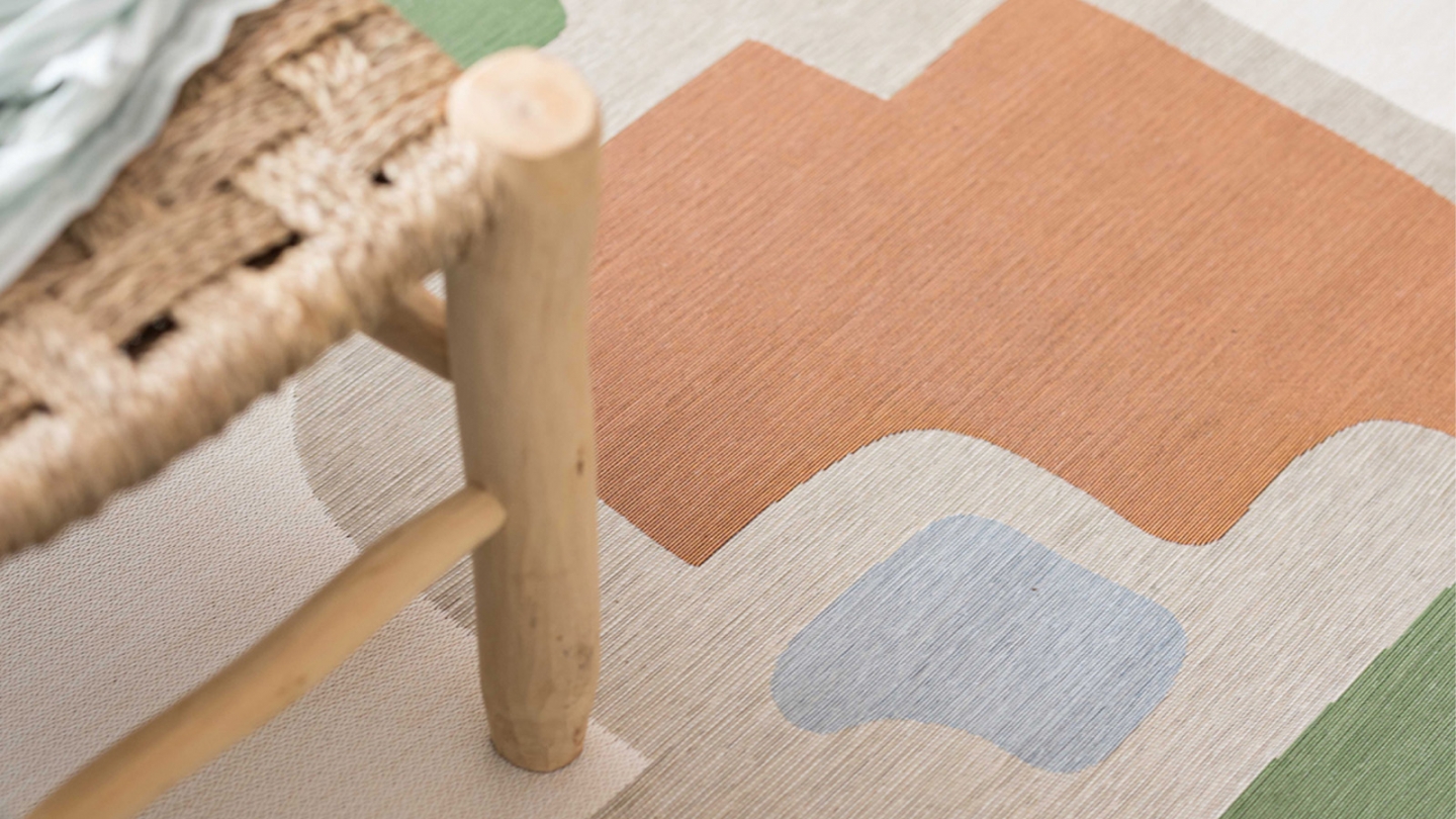Tapis d'extérieur Multicore 160 x 230 cm - Kairi