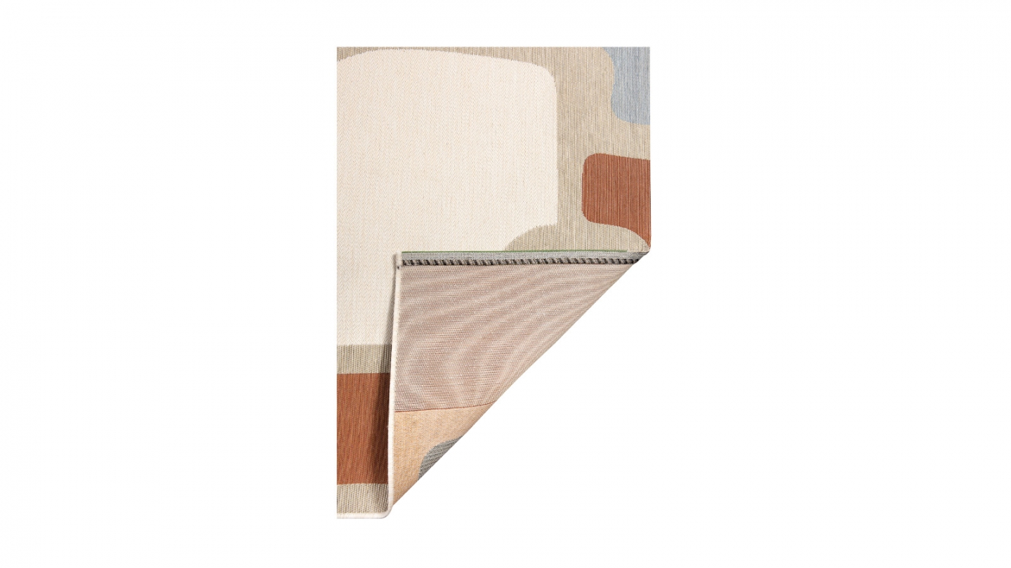Tapis d'extérieur Multicore 67 x 200 cm - Kairi